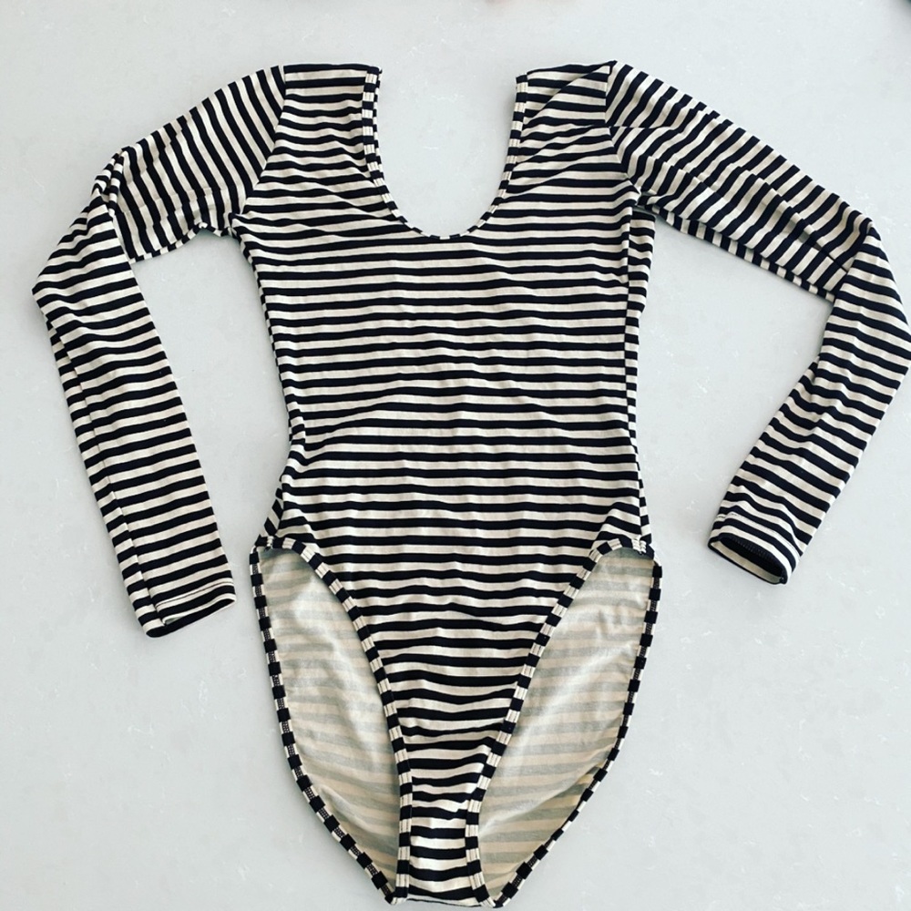 American Apparel Bodysuit Leotard Size Medium